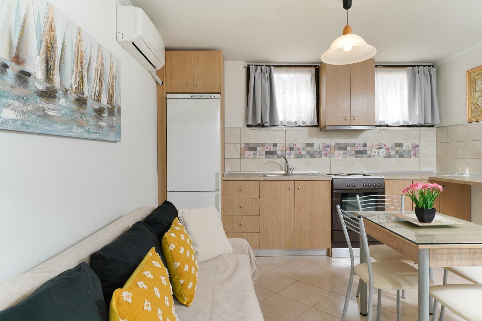 Althea Apartment Skala Potamia  Bagian luar foto