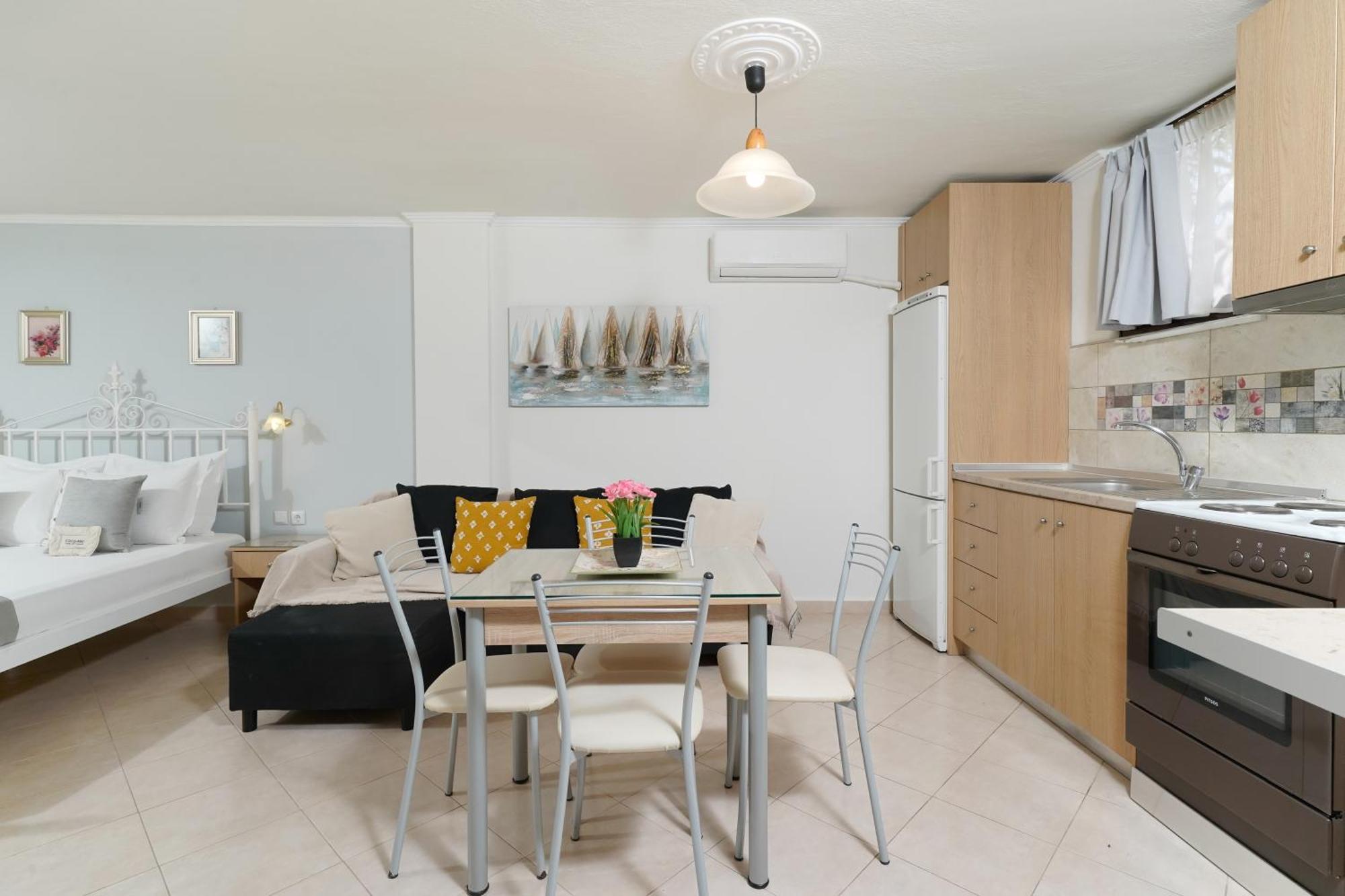 Althea Apartment Skala Potamia  Bagian luar foto