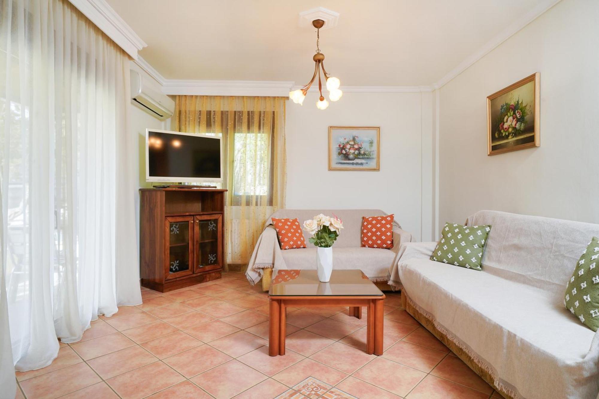 Althea Apartment Skala Potamia  Bagian luar foto