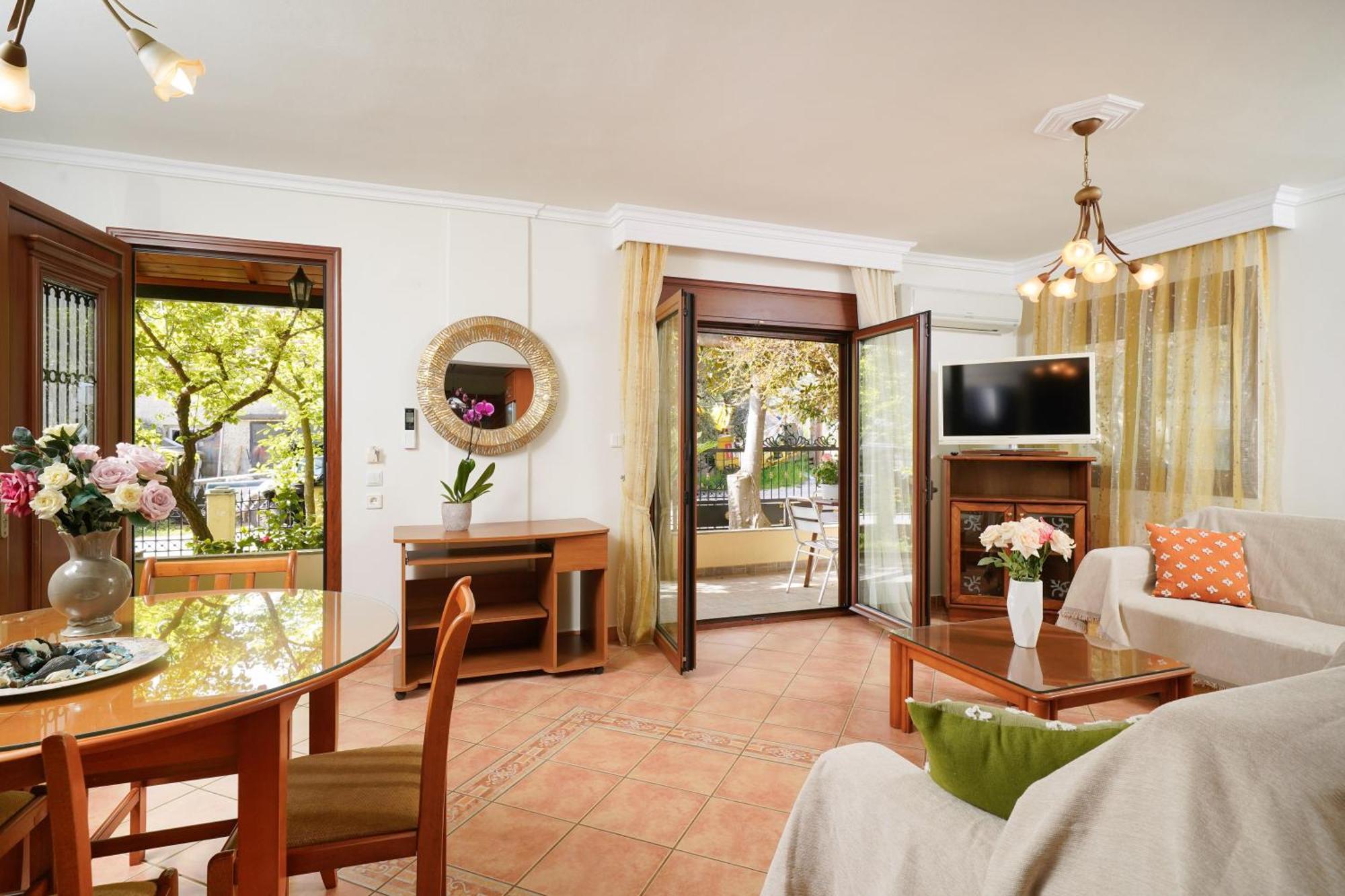 Althea Apartment Skala Potamia  Bagian luar foto