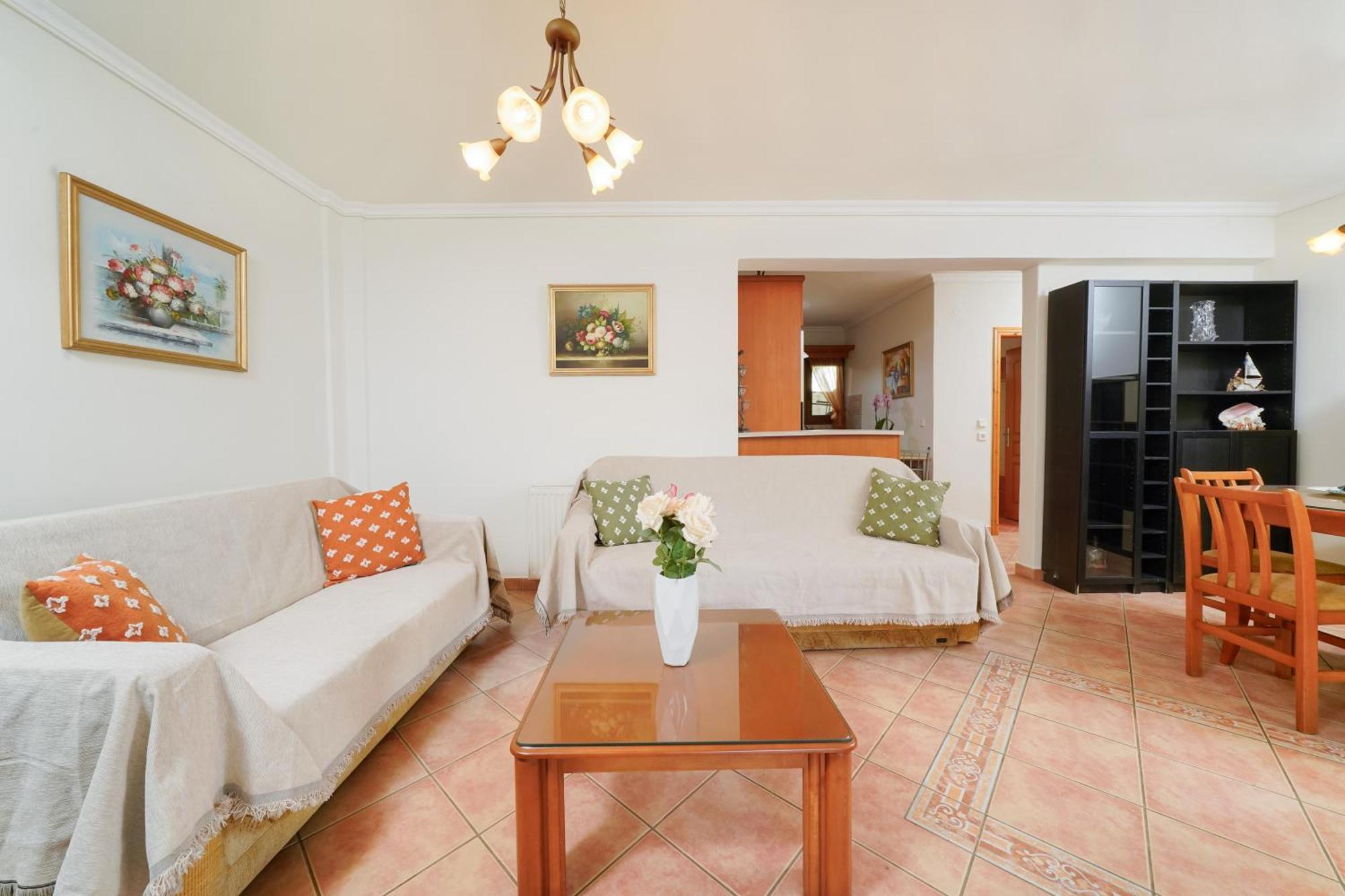 Althea Apartment Skala Potamia  Bagian luar foto