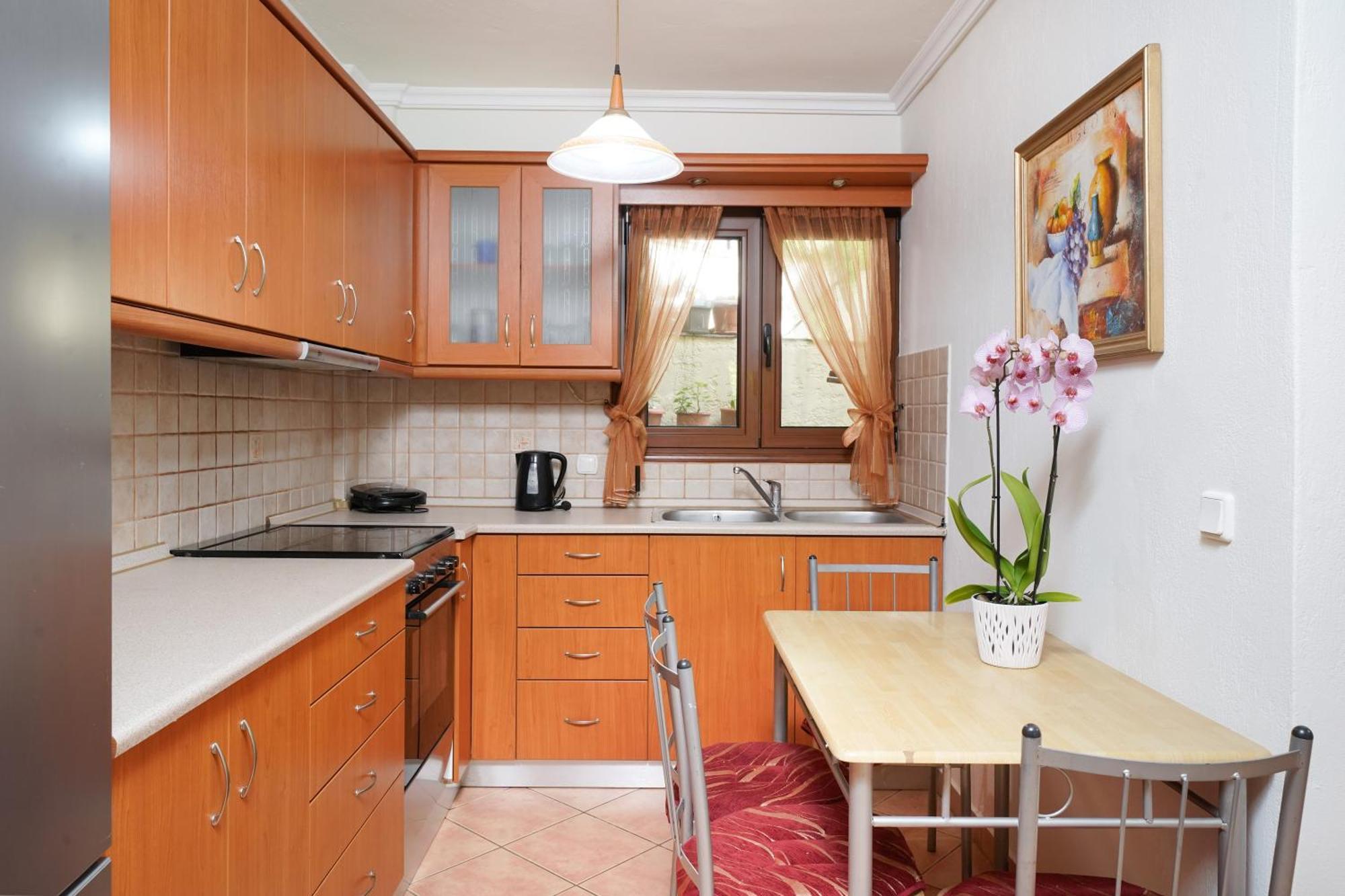 Althea Apartment Skala Potamia  Bagian luar foto
