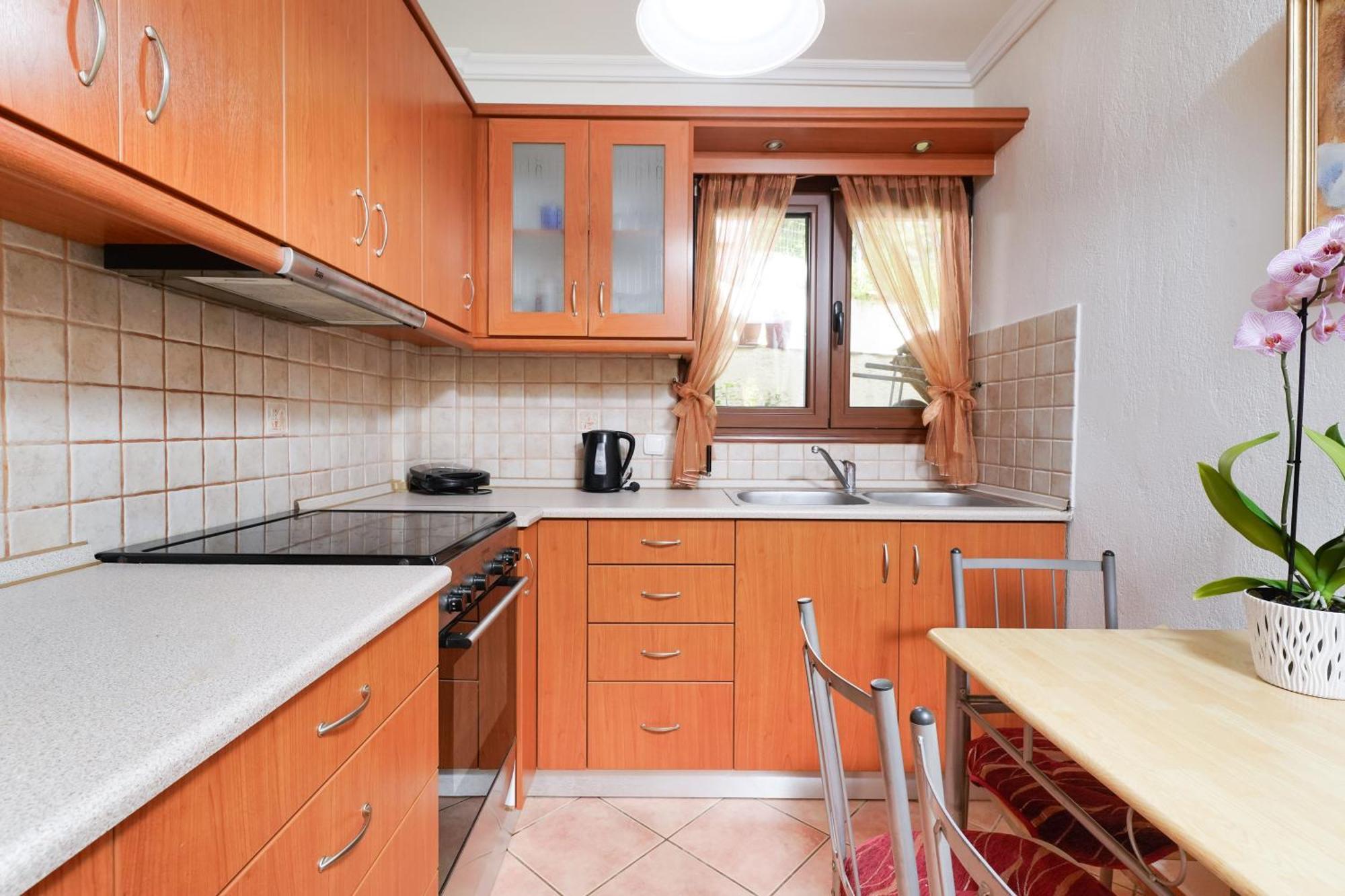 Althea Apartment Skala Potamia  Bagian luar foto