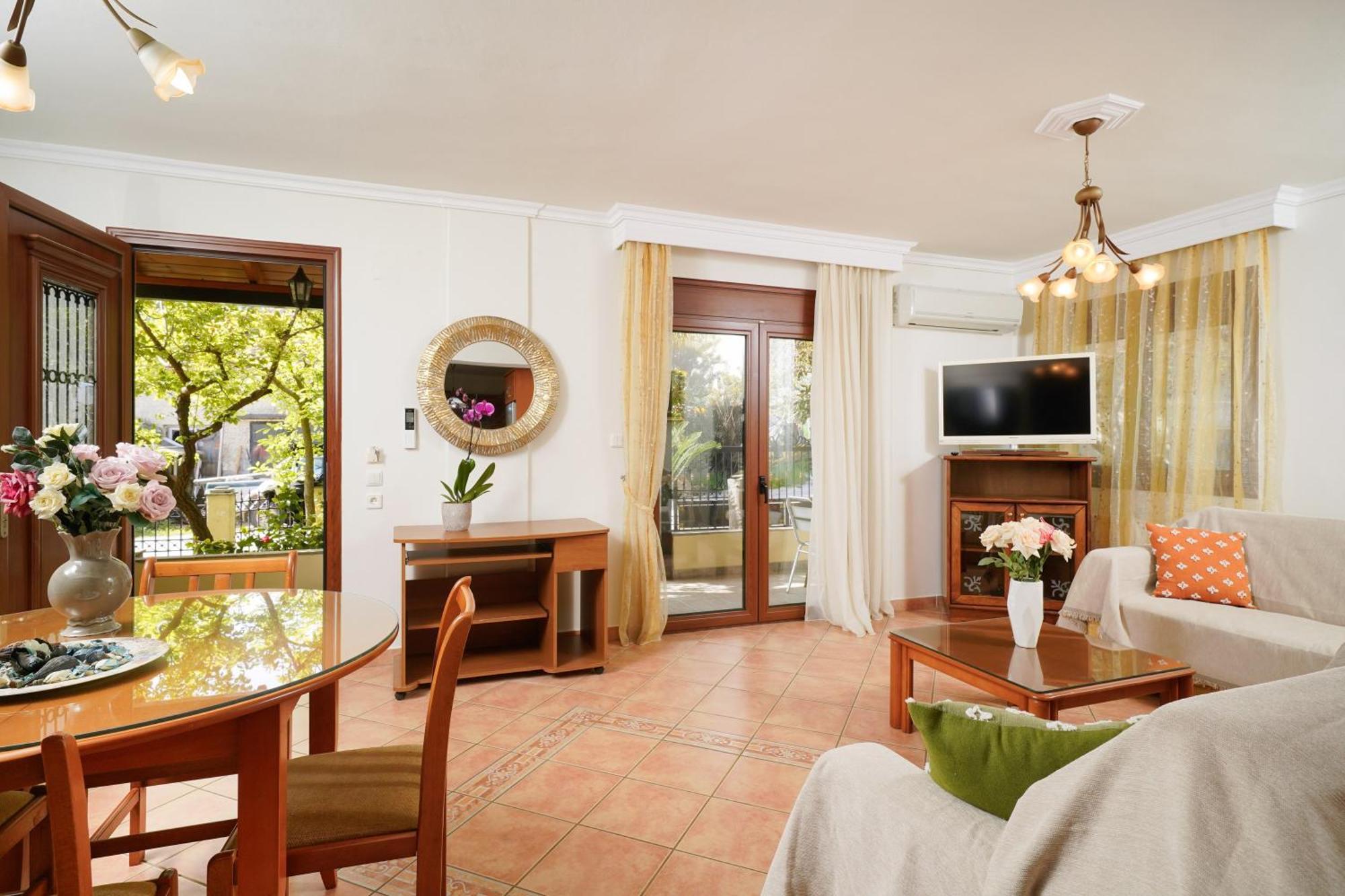 Althea Apartment Skala Potamia  Bagian luar foto