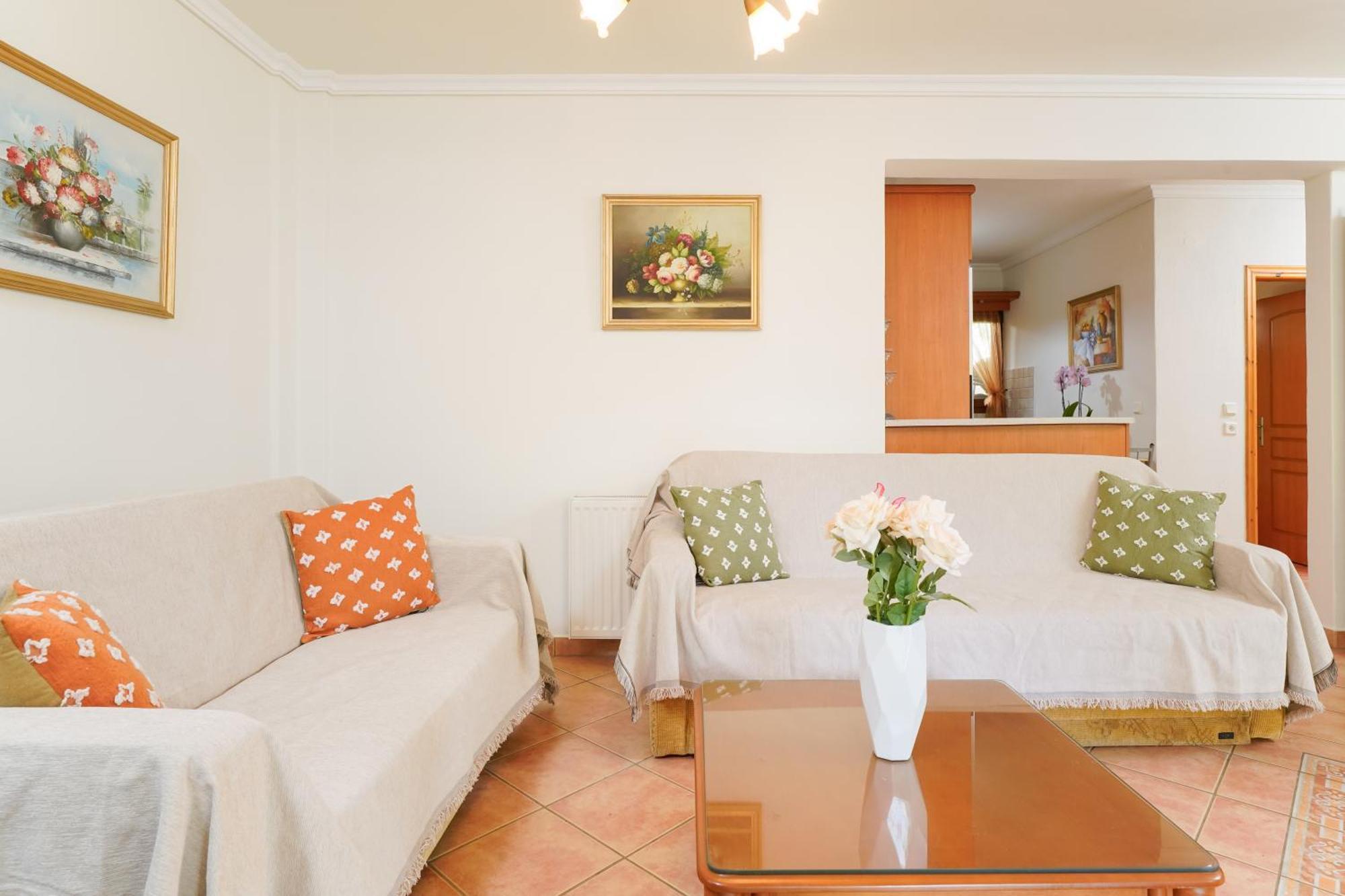 Althea Apartment Skala Potamia  Bagian luar foto